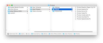 We did not find results for: I M Trying To Install After Effects Presets Where Is My User Presets Folder Prolost Store