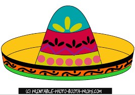 Free Printable Sombrero Photo Booth Prop Photo Booth Printables Fiesta Photo Booth Photo Booth Props