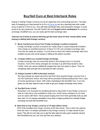 Most banks and money transfer providers will apply a margin on these exchange rates when converting your money. Now Buy Sell Or Exchange Euros Online By Kanupriyarora04 Issuu