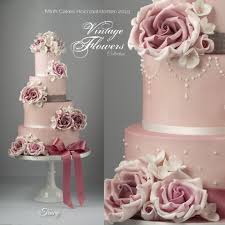 Galerie Hochzeitstorte Altrosa Hochzeit Hochzeitstorte Fondant