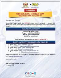Untuk makluman tuan/puan, pejabat ssm kedah sedang mengalami masalah gangguan bekalan elektrik disebabkan oleh kerosakan pencawang tnb di bangunan perkeso. Kedah Corporate Communication Team Posts Facebook