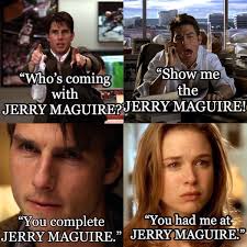 Titular Lines Ar Twitter Jerry Maguire 1996