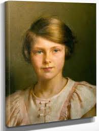 Edward Pitt Yovell By William Logsdail Art Reproduction from Cutler Miles.