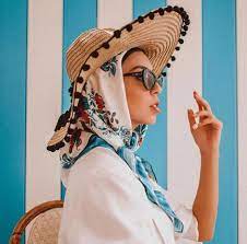 Straw Hats And Scarves Scarf Photography Ways To Wear A Scarf Colorful Silk Scarves