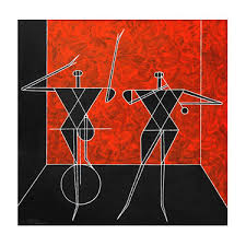 Paintings and drawings by malang( book ). Galerie Joaquin Cyclist And Musician Arturo Luz Paintings Galerie Joaquin Modern And Contemporary Art