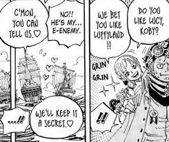 zoro liker | caught up on one peas on Twitter: "i love kobys crush on luffy  tbh its so cute https://t.co/r20ICzj5XY" / Twitter