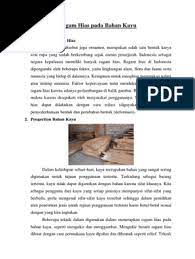 Menambah nilai estetis dari suatu benda. Ragam Hias Pada Bahan Kayu Pdf