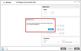 Hp Enterprise Mfp Install And Configure Hp Scan Twain Hp Customer Support