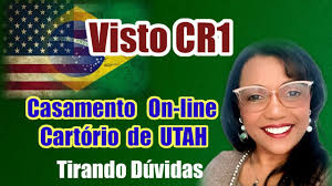 Casamento Online por Utah com Americano