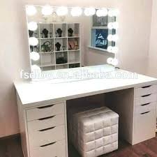 Hollywood Vanity Table With Lights Circa Diva Vanity Set Hollywood Bedroom Vanity Set Bedroom Vanity Ikea Vanity Table