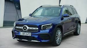 2020 Mercedes Glb Footage Design Youtube