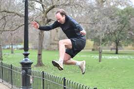Premier league players should play their part and take a pay cut, health secretary matt hancock said at thursday's government daily briefing. Matt Hancock S Half Over With An Athletic Display In London Park Evening Standard