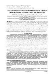 Syarikat faiza sdn bhd beras moghul faiza basmathi. The Characteristics Of Muslim Woman Entrepreneur A Study Of Managing Director At Syarikat Faiza Sdn By Invention Journals Issuu