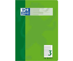 Es steht eine version mit schreiblernhaus und eine ohne zum download bereit. Oxford Heft Lin3 A4 16 Blatt 90g Qm Mit Rand Ab 0 55 Preisvergleich Bei Idealo De