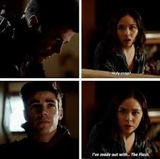 I Ve Made Out With The Flash Linda And Barry Revealing His True Identity To Her Theflash Supergirl And Flash Linda Park The Flash Season 2