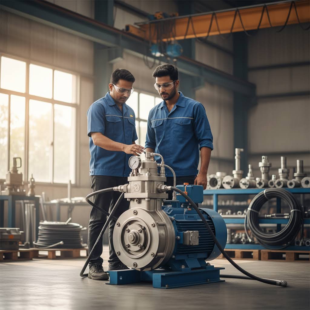 Industrial Hydraulic Pumps product image