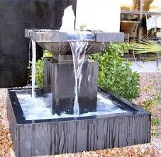 Modern Water Fountain Design The Interior Design Inspiration Board Modern Outdoor Fountains Modern Fountain Water Fountain Design