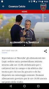 Subscribe to the transfermarkt newsletter, configured by yourself! Cosenza Calcio Fur Android Apk Herunterladen