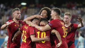 Kita beralih ke match belgia vs portugal, belgia yang juga melaju mulus di fase grup dengan 3 kemenangan akan berhadapan dengan peringkat 3 dari grup f yang merupakan grup neraka di. Kjj8yfo4wvcfm
