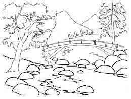These 12 stunning natural wonders are bursting with color. Free Printable Nature Coloring Pages For Kids Best Coloring Pages For Kids Coloring Pages Nature Nature Drawing For Kids Summer Coloring Pages