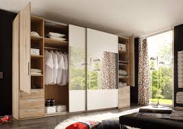 Pc schrank im mexiko design braun kiefer massiv. Schwebeturenschrank Store Kleiderschrank Schrank Eiche Braun Weiss Mit Spiegel Ebay