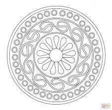 Ausmalbilder Mandala Malvorlagen Kostenlos Zum Ausdrucken