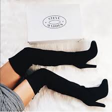 Steve Madden Gorgeous Over The Knee Boots Boots Dress Shoes Womens Knee Boots