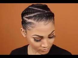 Suitable for every face shape (oval, round, square, diamond etc. 6 Super Cute Hairstyles For Black Women Featuring Cornrows Youtube