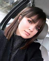 Check out the hottest bangs short layered hair with bangs. Pin On Girls Cute Hairstyles
