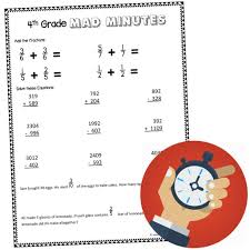 Our premium worksheet bundle contains 10 activities to challenge your students and help them understand each and every topic required at 4th grade level math. Year Maths Worksheets Free 4th Grade Math Worksheet Book Fourth Multiplication Timed Test Answer Key With Samsfriedchickenanddonuts
