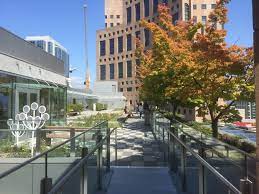 The vancouver public library was featured in the greenroofs.com 2008 greenroofs & walls of the world™ calendar. Summer In Vancouver Library S New Rooftop Public Space Viewpoint Vancouver