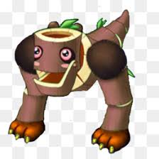 Having fun and singing songs. Island Cartoon