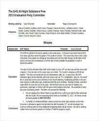 In everyday professional life, meetings are a vital part to discuss important projects, ventures, or whatnot. 17 Party Agenda Examples In Pdf Examples