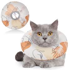 Kedi Konisi Yumuşak Kedi Koni Yaka Sevimli Kedi Kurtarma Yaka Ayarlanabilir  Koruyucu Kedi Donut Su Geçirmez Kedi Koni Alternatif İpli Tasarımlı Kolay  Temizlenir : Amazon.com.tr: Evcil Hayvan Ürünleri
