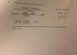 Percent error calculator, also known as percentage error calculator is the online statistics tool for data analysis programmed to perform the comparison between observed value and true value. How To S Wiki 88 How To Calculate Percent Error In Chemistry