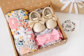 It is perhaps not the perfect gift for every new mama (some amazon reviewers complain about the impracticality of preparing everything and finding certain ingredients), but for someone interested, or someone who knows she'll be able to depend on help. Baby Girl Gift Box Set Gifts For Babies Christening New Etsy