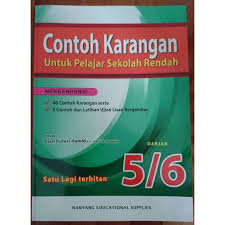 Contoh karangan esai tentang kesehatan masyarakat. Contoh Karangan Untuk Pelajar Sekolah Rendah Darjah 5 6 Hobbies Toys Books Magazines Storybooks On Carousell