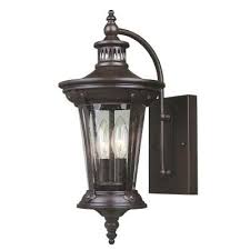 World Imports North Hampton 2 Light Outdoor Old Bronze Wall Lantern Wi7426289 The Home Depot Outdoor Wall Lantern Wall Mount Lantern Outdoor Walls