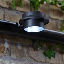 Wilko 4 Pack Solar Gutter Light Wilko