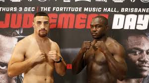 View complete tapology profile, bio, rankings, photos, news and record. Justis Huni V Arsene Fosso Cameroon Boxer Faced Death For Refusing To Give Up Gay Teammates Daily Telegraph