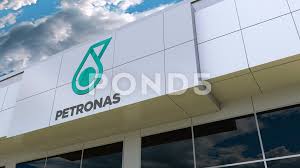 Petroliam nasional serves clients worldwide. Petroliam Nasional Berhad Petronas Logo Stock Video Pond5