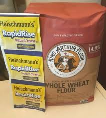 As mentioned above, when using baker's percentage, the flour is represented as 100%, and all the other ingredients are expressed as a percentage of the flour's weight. Buy King Arthur Flour 100 Whole Grain Whole Wheat Flour 5 Lb 3 Rapid Yeast Pkg Online In Nigeria 133381633078