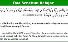 Selain doa sebelum belajar diatas, terdapat doa sebelum belajar , ada juga doa belajar singkat seperti dibawah ini. Contoh Doa Sebelum Belajar Dalam Bahasa Inggris Temukan Cute766