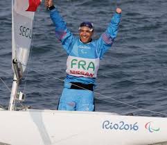 Triple paralympic medallist in the 2.4 mr (gold medal in athens. Damien Seguin Nominated For World Sailor Of The Year International Paralympic Committee