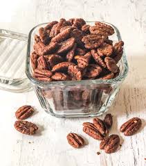 My husband really liked the sauce, and i like. Roasted Pecans Recipe A Low Carb Substitute For Honey Mustard Pretzels My Life Cookbook