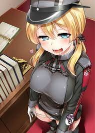 Kantai Collection] Please take a cute picture of Prinz Eugen Chan! Part01  [overseas ship, Germany ship, heavy cruiser] - Hentai Image