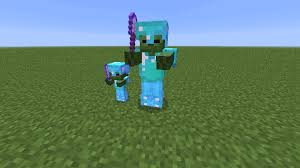 Baby Zombie And Zombie Minecraft 1 Minecraft Baby Zombie