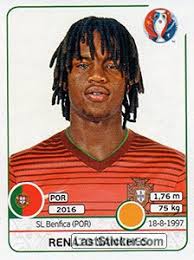 He won the primeira liga and taca da liga with portuguese powerhouse benfica. Sticker 592x Renato Sanches Panini Uefa Euro France 2016 Laststicker Com