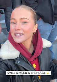 Rylee Arbild at Usc Vs Nebraska Game