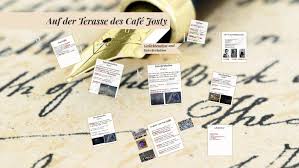 Auf Der Terasse Des Cafe Josty By Florentin Wilke